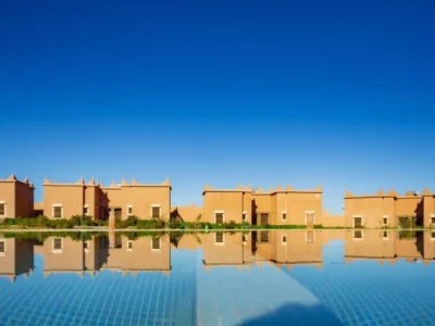 Ecolodge l’île de Ouarzazate Ecolodge l'île de Ouarzazate