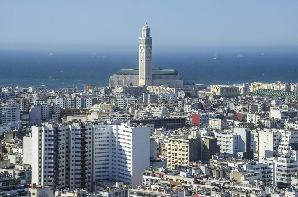 casablanca city
