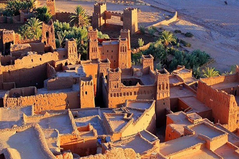 ouarzazate city desert ouarzazate city desert