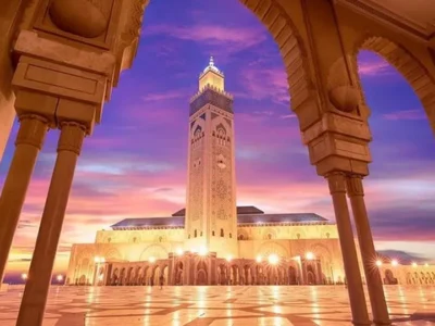 casablanca city night casablanca city night tour