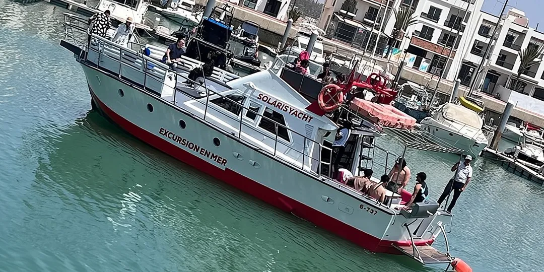 agadir boat trip