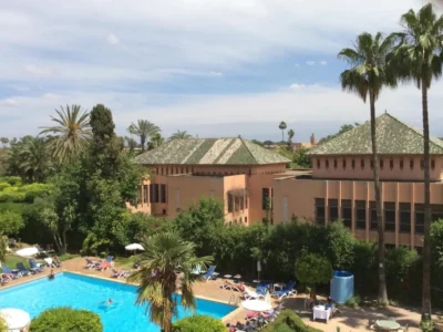 chems hotel near jemaa el-fnaa