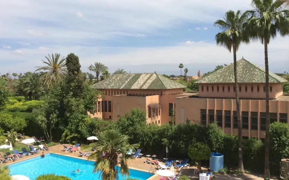 chems hotel near jemaa el-fnaa