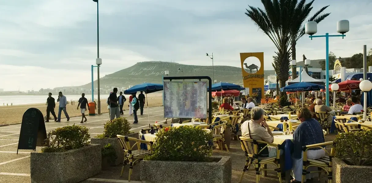 Agadir restaurants