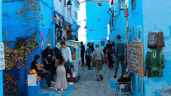 chefchaouen blue city 14